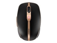 CHERRY DW 9100 SLIM - Keyboard and mouse set - wireless - 2.4 GHz, Bluetooth 4.2 - Italian - key switch: CHERRY SX - black/bronze
