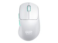 CHERRY Xtrfy M64 - Souris - ergonomique - optique - 5 boutons - sans fil - 2.4 GHz - récepteur sans fil USB - noir