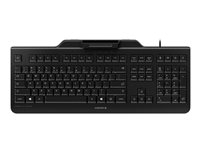 CHERRY KC 1000 SC - Clavier - USB - US - commutateur : CHERRY LPK - noir