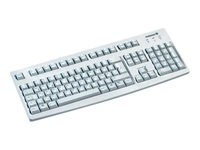 CHERRY G83-6105 - Clavier - USB - Finnois - gris clair