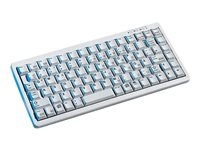 CHERRY Compact-Keyboard G84-4100 - Clavier - USB - Français