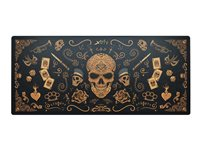 CHERRY XTRFY GP5 - Tapis de souris - extra large - calavera