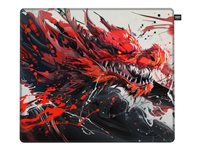 GP6 Hydrus Red -Size XL XTRFY GP6 CLOTH GAMING MOUSEPAD Hydrus Red