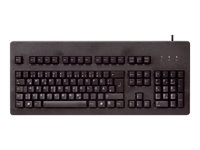 CHERRY G80-3000 - Clavier - PS/2, USB - Espagnol - noir