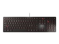 CHERRY KC 6000 SLIM - Clavier - USB - Pan Nordic - commutateur : CHERRY SX - noir