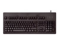 CHERRY G80-3000 - Clavier - PS/2, USB - R.-U. - noir