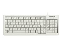 CHERRY XS Complete G84-5200 - Clavier - PS/2, USB - Allemand - gris clair