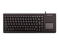 CHERRY XS G84-5500 - Clavier - USB - Pan Nordic - noir