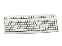 CHERRY G83-6105 - Clavier - USB - Français - gris clair