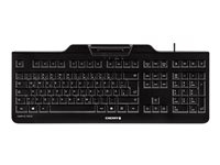 CHERRY KC 1000 SC - Clavier - USB - R.-U. - noir