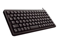 CHERRY G84-4100 Compact Keyboard - Clavier - PS/2, USB - US - noir