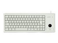 CHERRY G84-4400 Compact Keyboard - Clavier - USB - Anglais - gris clair