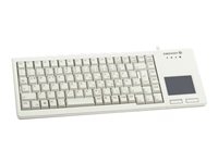 CHERRY XS G84-5500 - Clavier - USB - Suisse - gris clair