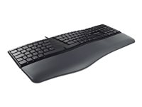 CHERRY KC 4500 ERGO - Keyboard - USB - QWERTZ - Swiss - black