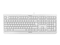 CHERRY KC 1000 - Clavier - USB - R.-U. - gris pâle