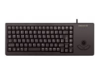 CHERRY G84-5400 XS Trackball Keyboard - Clavier - USB - R.-U. - noir