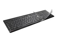 CHERRY WetEx - Film de protection pour clavier - pour CHERRY DW 3000, JK-1700, KW 2000; DC 2000