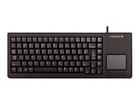 CHERRY G84-5500 XS Touchpad Keyboard - Clavier - USB - R.-U. - noir