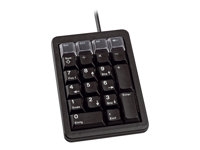 CHERRY Keypad G84-4700 - Pavé numérique - USB - Français - noir