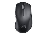 CHERRY Xtrfy M64 Pro - Souris - ergonomique - optique - 5 boutons - sans fil - 2.4 GHz - récepteur sans fil USB - blanc