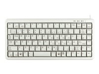 CHERRY ML4100 - Clavier - PS/2, USB - US - gris clair