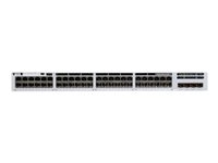 Cisco Catalyst 9300L Mini - Network Advantage - commutateur - C3 - Géré - 48 x 10/100/1000 + 4 x SFP 25 Gigabit (liaison montante) - Montable sur rack
