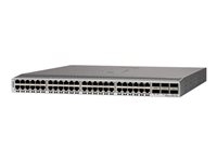 Cisco Nexus 93108TC-EX - Switch - Managed - 48 x 10GBase-T + 6 x 40 Gigabit / 100 Gigabit QSFP28 - rack-mountable