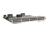 Cisco Catalyst 9400 Series Line Card - Commutateur - 48 x 5GBase-T (UPOE+) - Module enfichable - UPOE+ (90 W)