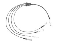 Accessoires et Cables - Câbles réseau - QSFP-4SFP10G-CU5M=