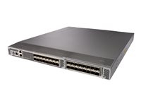 Cisco MDS 9132T - Switch - Beheerd - 8 x 32Gb Fibre Channel SFP+ - rack-uitvoering