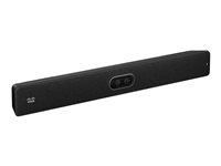 Cisco Webex Room Bar Pro - Videoconferentieapparatuur - koolstof - met Cisco Room Navigator-Table Stand