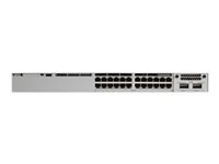 Cisco Catalyst 9300 - Network Advantage - commutateur - C3 - Géré - 24 x 100/1000/2.5G/5G/10GBase-T (UPOE) - Montable sur rack - UPOE (560 W)