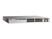Cisco Meraki Catalyst 9300-24P - Commutateur - C3 - Géré - 24 x 10/100/1000 (PoE+) - Montable sur rack - PoE+ (445 W)