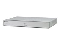 Cisco Integrated Services Router 1117 - Routeur - modem ADSL commutateur 4 ports - 1GbE - ports WAN : 2