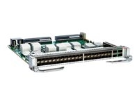 Cisco Catalyst 9600 Series Line Card - Commutateur - 40 x 50 Gigabit SFP56 + 2 x 200 Gigabit QSFP56 + 2 x 400 Gigabit QSFP-DD - Module enfichable