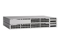 Cisco Catalyst 9200 - Network Advantage - switch - L3 - Managed - 48 x 10/100/1000 - rack-mountable