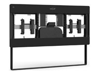 Cisco - Bevestigingspakket voor videoconferentie - monteerbaar aan muur - 280 cm - koolstofzwart