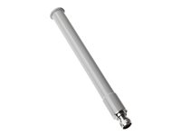 Cisco Aironet Dual-Band Omnidirectional Antenna - Antenne - 6 dBi (pour 2,4 GHz), 8 dBi (pour 5 GHz) - omni-directionnel - extérieur - gris
