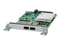 Cisco Interface Module - Module d'extension - 40 Gigabit QSFP x 2 - pour ASR 901, 901 10G, 901S, 902, 903, 920