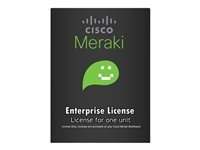 Cisco Meraki Advanced Security - Licence d'abonnement - hébergé - pour P/N: MX64-HW