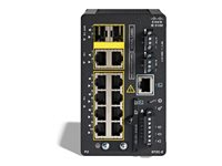 Cisco Catalyst IE3100 Rugged Series - Network Essentials - commutateur - Géré - 8 x 10/100/1000 (PoE+) + 2 x combinaison Gigabit SFP/RJ-45 - Montage sur rail DIN - PoE+ (240 W)