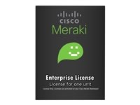 Cisco Meraki Advanced Security - Licence d'abonnement (1 an) + 1 Year Support - hébergé - pour P/N: MX65-HW