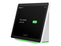 Cisco Webex Room Navigator - Wall mount version - Afstandbediening voor videoconferentiesysteem - display - LCD - 10.1" - kabel - wit, eerste licht