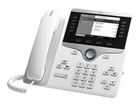 Cisco IP Phone 8811 - Téléphone VoIP - SIP, RTCP, RTP, SRTP, SDP - 5 lignes - blanc