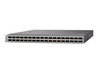 Cisco Nexus 9336C-FX2 - Switch - L3 - Managed - 36 x 100 Gigabit QSFP28 / 40 Gigabit QSFP28 - front and side to back - rack-mountable