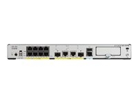 Cisco Integrated Services Router 1131X - Routeur - commutateur 8 ports - GigE - ports WAN : 2 - Wi-Fi 6