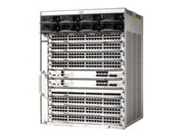 Cisco Catalyst 9400 Series chassis - Commutateur - flux d'air côte à côte - Montable sur rack - PoE