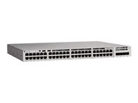 Cisco Catalyst 9200 - Network Advantage - commutateur - C3 - Géré - 48 x 10/100/1000 (PoE+) - Montable sur rack - PoE+ (740 W)