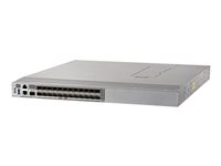 Cisco MDS 9124V - Switch - Beheerd - 24 x 64Gb Fibre Channel SFP+ - luchtstroom van voorkant naar achterkant - rack-uitvoering