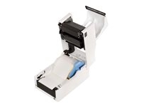 Citizen CL-E321 - Imprimante d'étiquettes - thermique direct/transfert thermique - Rouleau (11,8 cm) - 203 dpi - jusqu'à 200 mm/sec - USB 2.0, LAN, RS232C - blanc